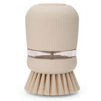 SPÜLBÜRSTE - Beige, Design, Kunststoff (8,5/10,5/8,5cm) - Brabantia