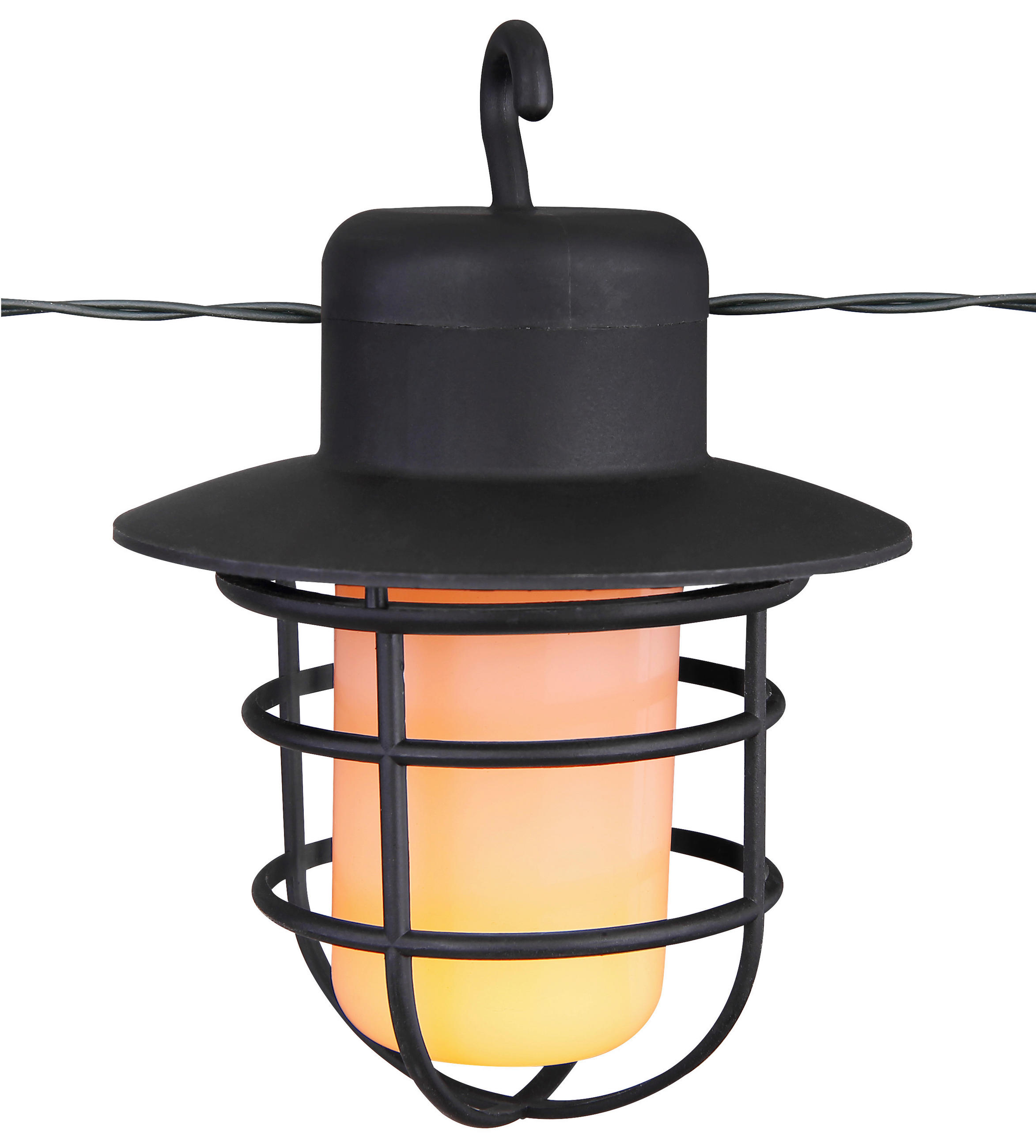 SOLARLEUCHTE 480/8,2/11,2 cm   - Schwarz/Weiß, Basics, Kunststoff (480/8,2/11,2cm) - Globo