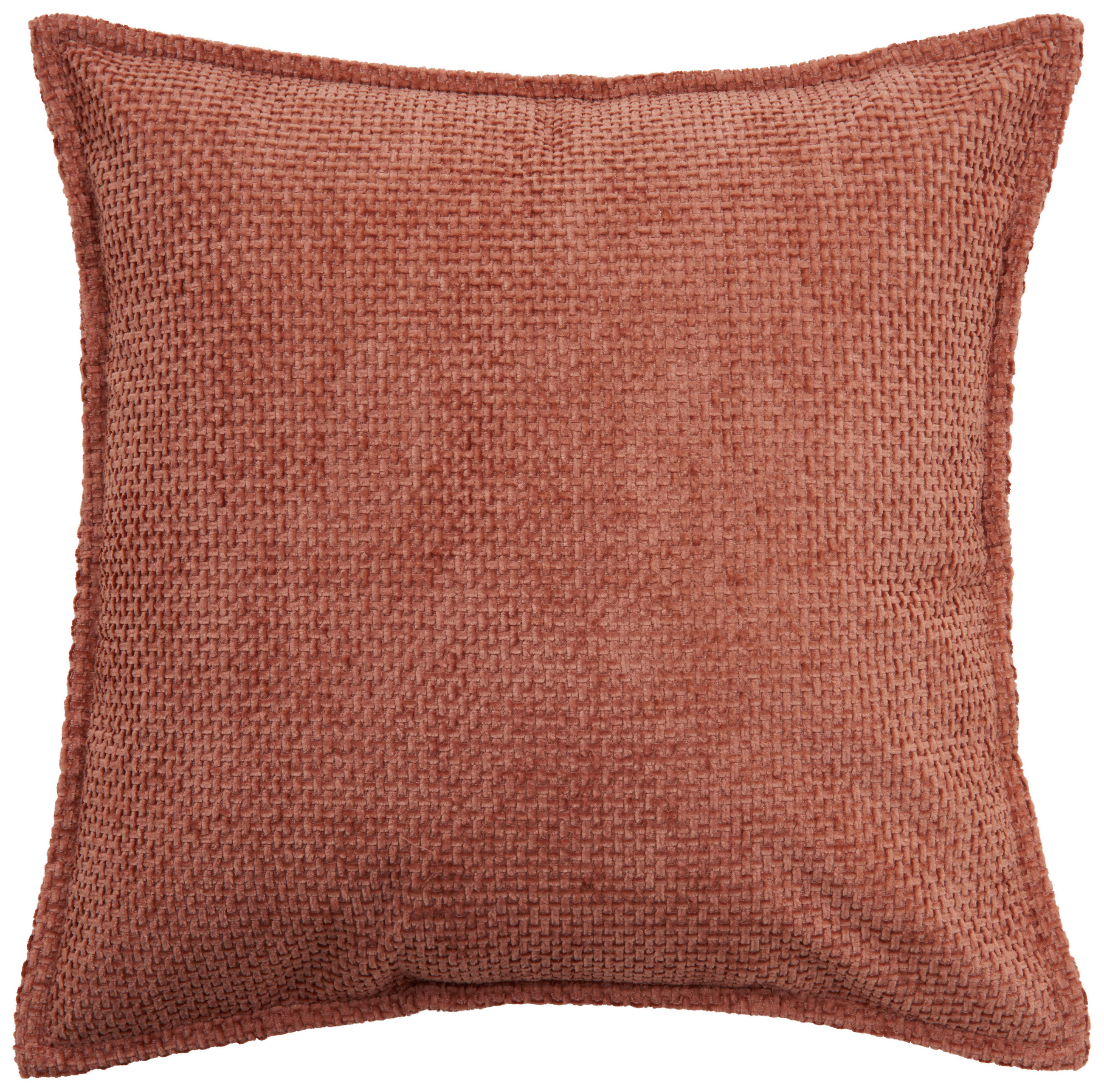 ZIERKISSEN  45/45 cm   - Rostfarben, Basics, Textil (45/45cm) - Novel