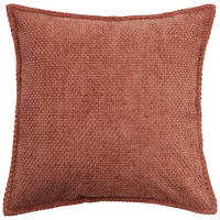 ZIERKISSEN  45/45 cm   - Rostfarben, Basics, Textil (45/45cm) - Novel
