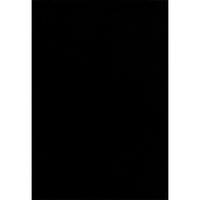 LÄUFER 80/200 cm Uni  - Schwarz, LIFESTYLE, Kunststoff/Textil (80/200cm) - Novel