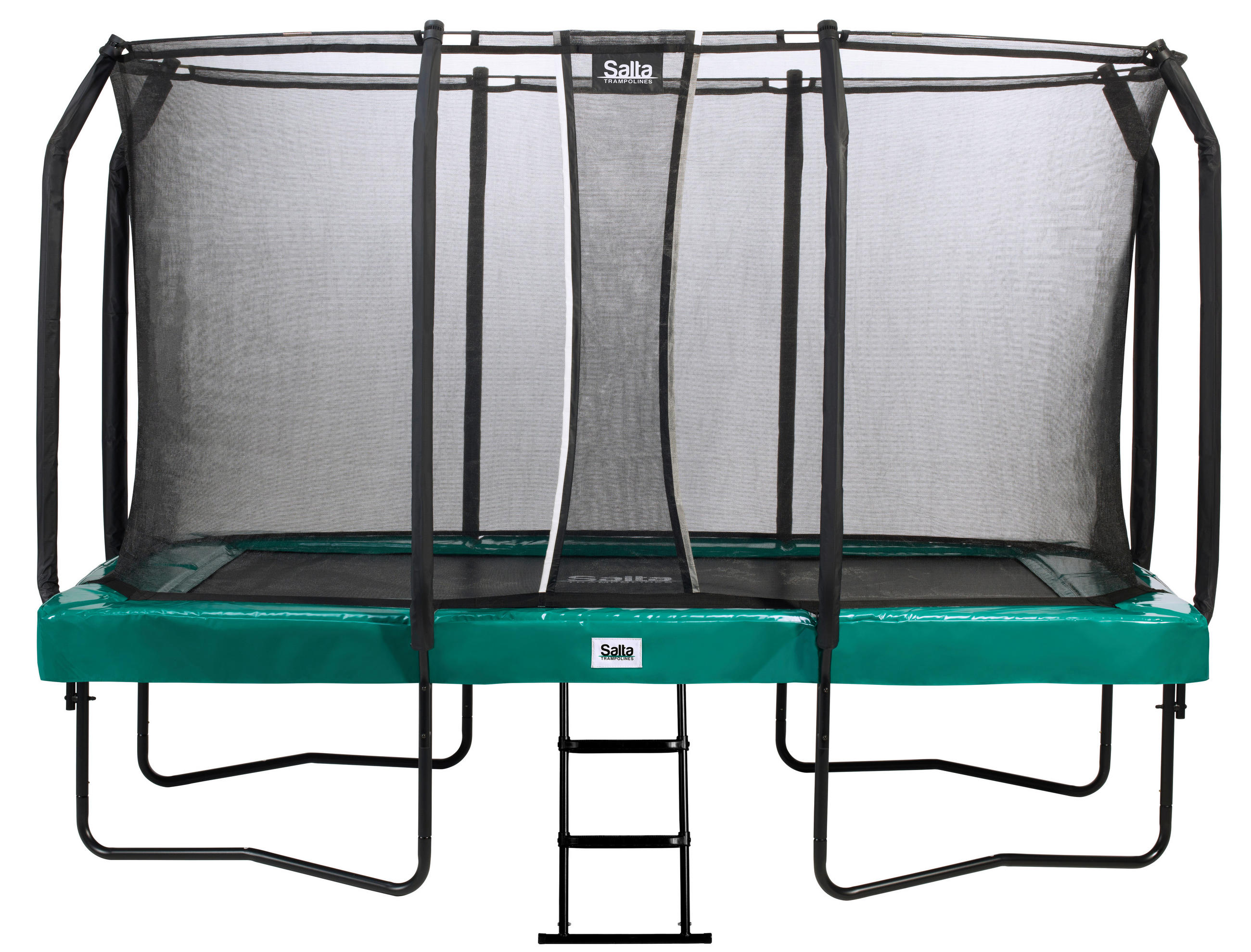 TRAMPOLIN SALTA FIRST 5375G  - Grün, KONVENTIONELL, Metall (214/366cm) - Salta