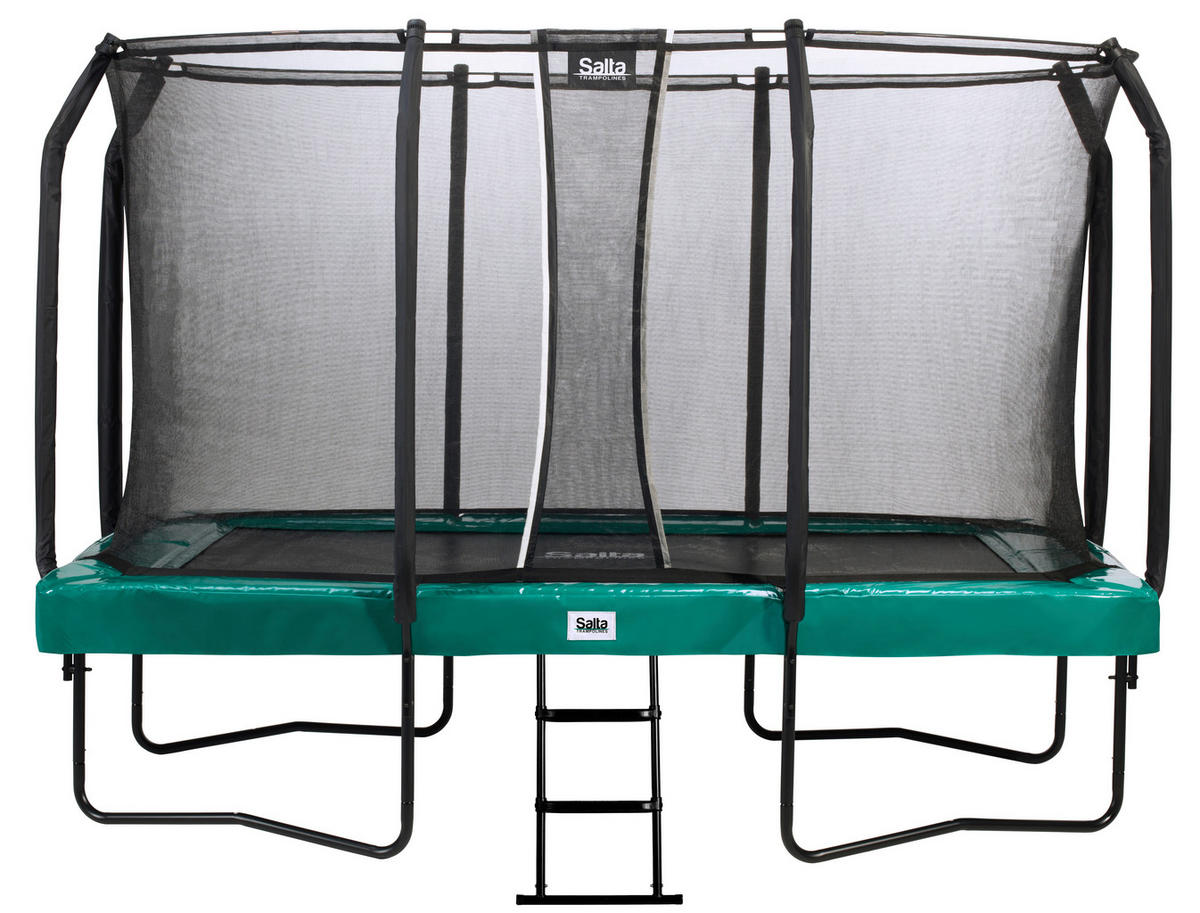 TRAMPOLIN SALTA FIRST 5375G  - Grün, KONVENTIONELL, Metall (214/366cm) - Salta