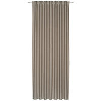 FERTIGVORHANG  blickdicht   140/260 cm  - Grau, Design, Textil (140/260cm) - Dieter Knoll