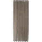 FERTIGVORHANG  blickdicht   140/260 cm  - Grau, Design, Textil (140/260cm) - Dieter Knoll