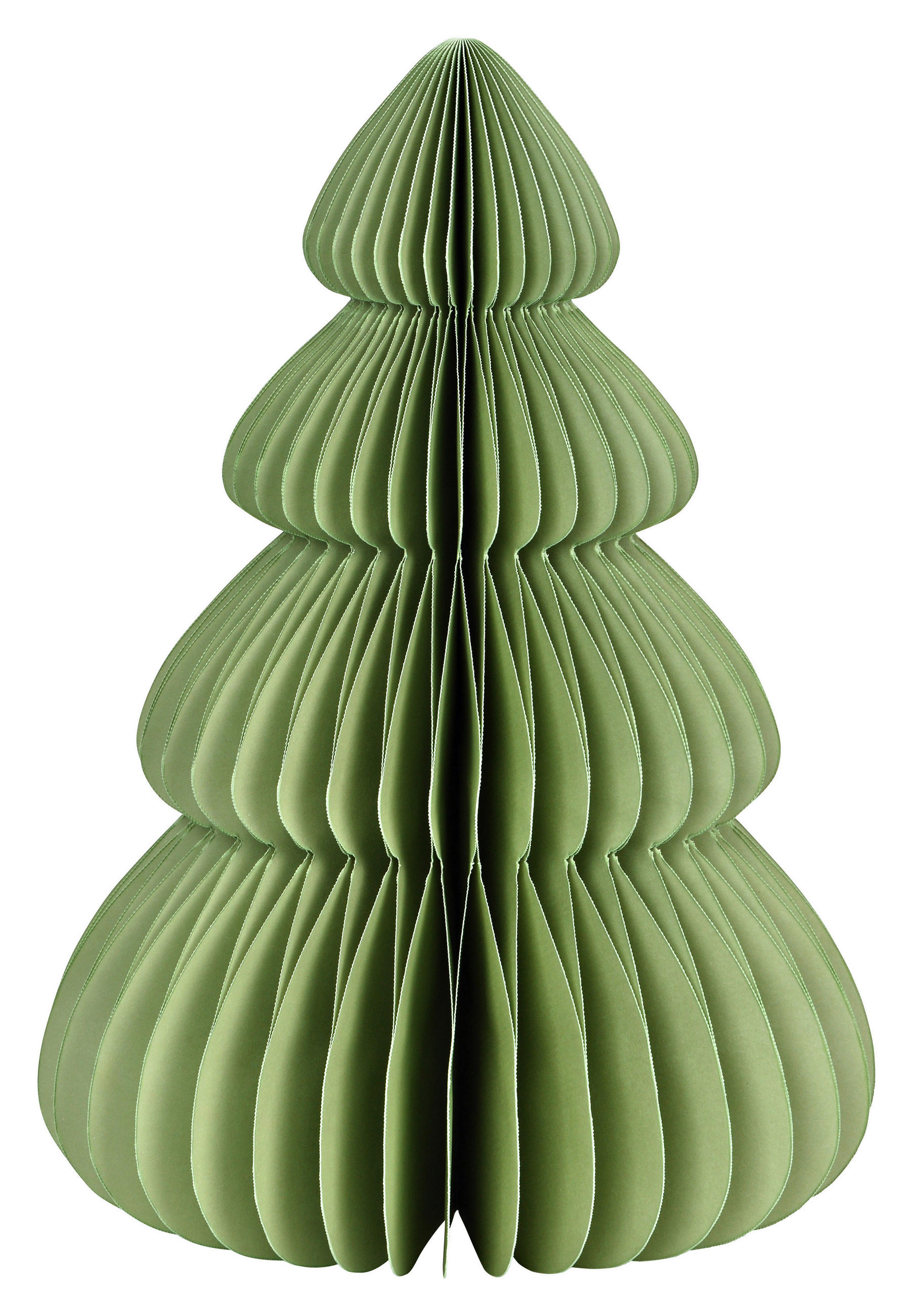 DEKOBAUM - Hellgrün, Basics, Papier (21,0/30,0/21cm) - X-Mas