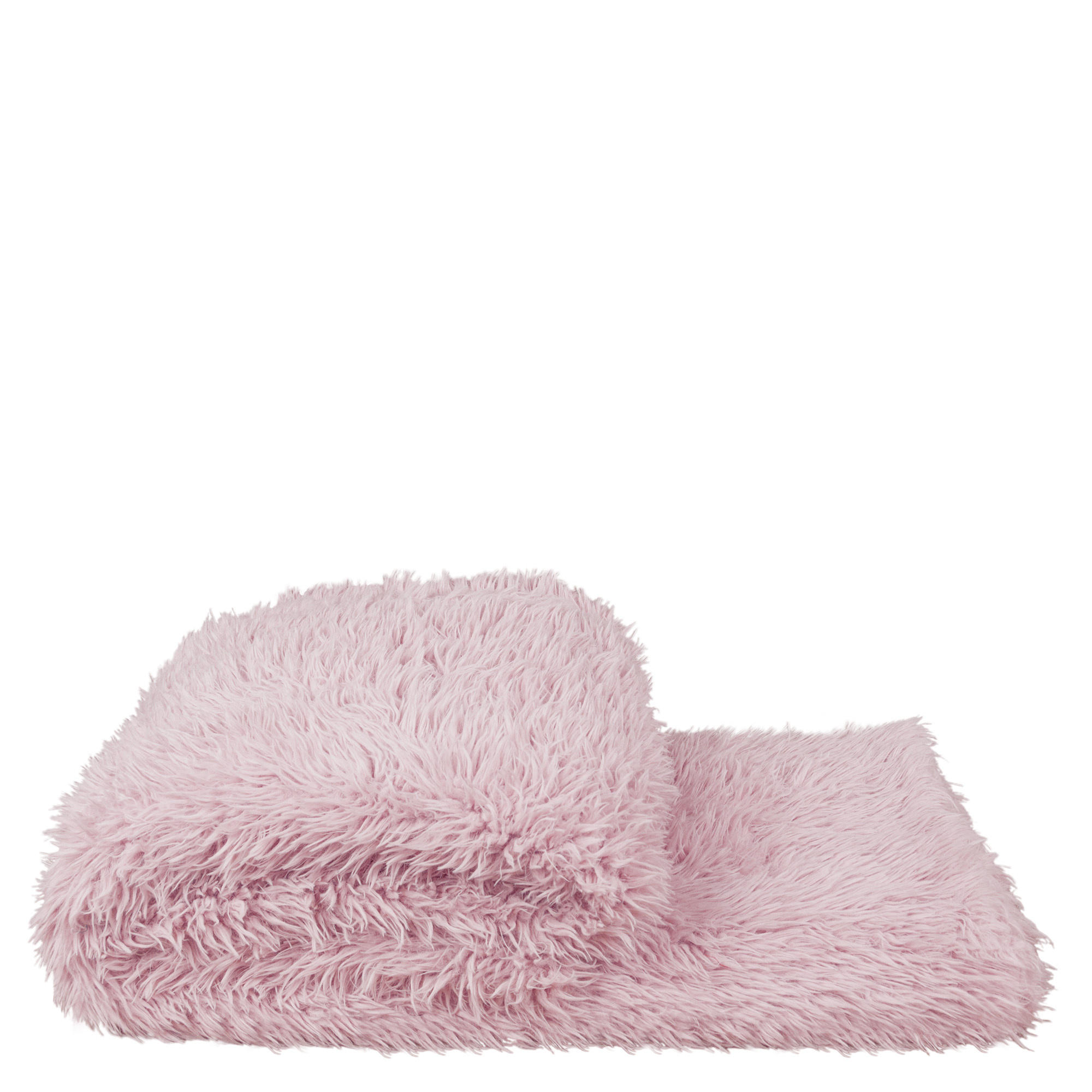 DECKE Reborn Reborn 140/190 cm  - Hellrosa, KONVENTIONELL, Textil (140/190cm) - Zoeppritz
