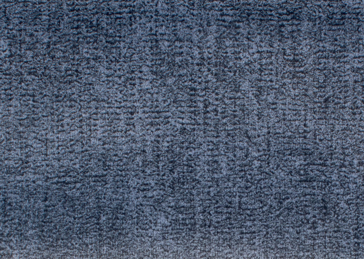 ECKBANK in Holz, Textil Dunkelblau, Wildeiche  - Wildeiche/Eichefarben, Design, Holz/Textil (220/160cm) - Venda