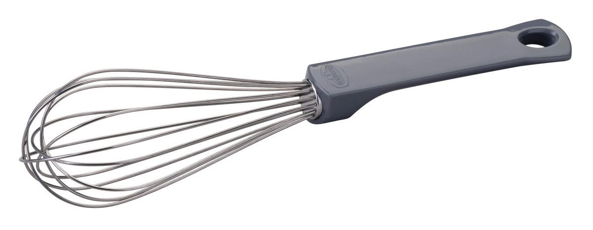 SCHNEEBESEN - Grau, Basics, Kunststoff/Metall (25cm) - Dr.Oetker