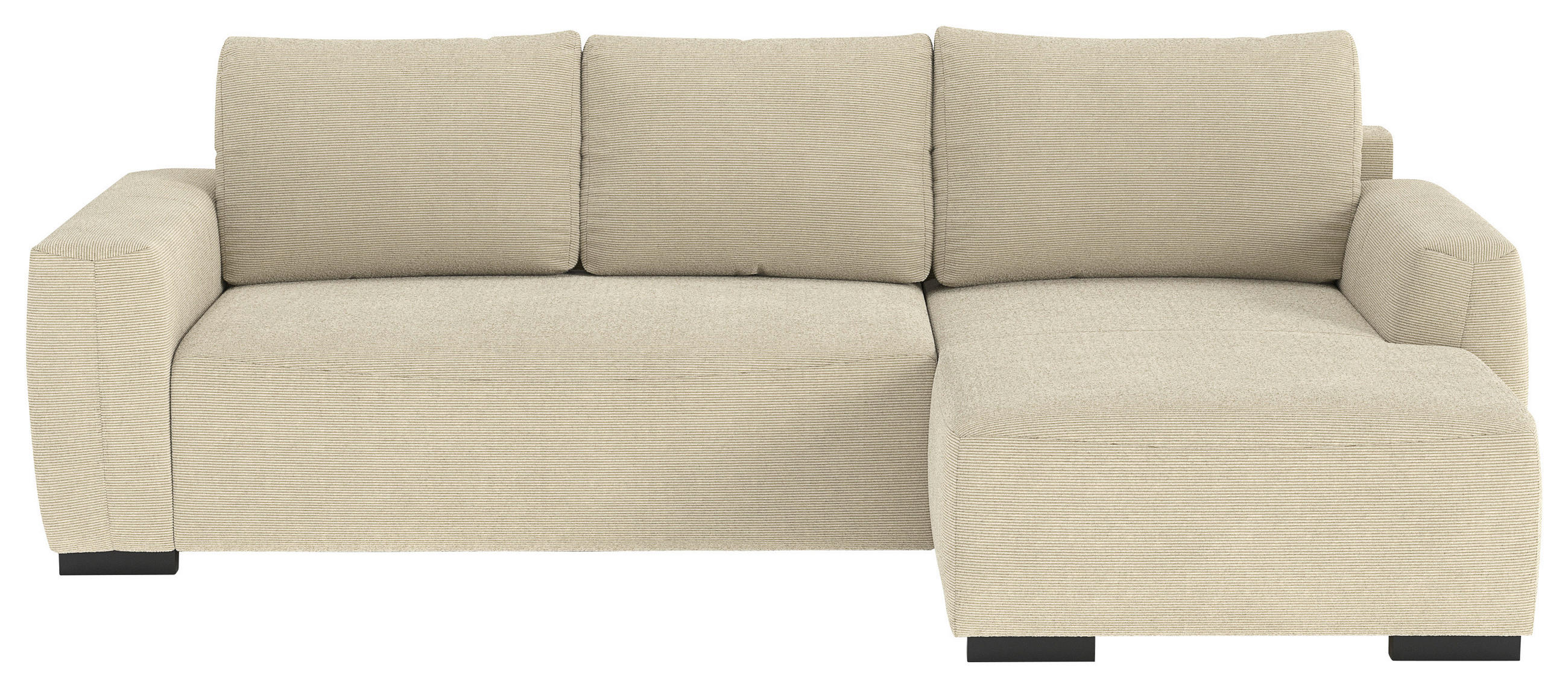 Mid.you Ecksofa Giro Beige 252x170 cm