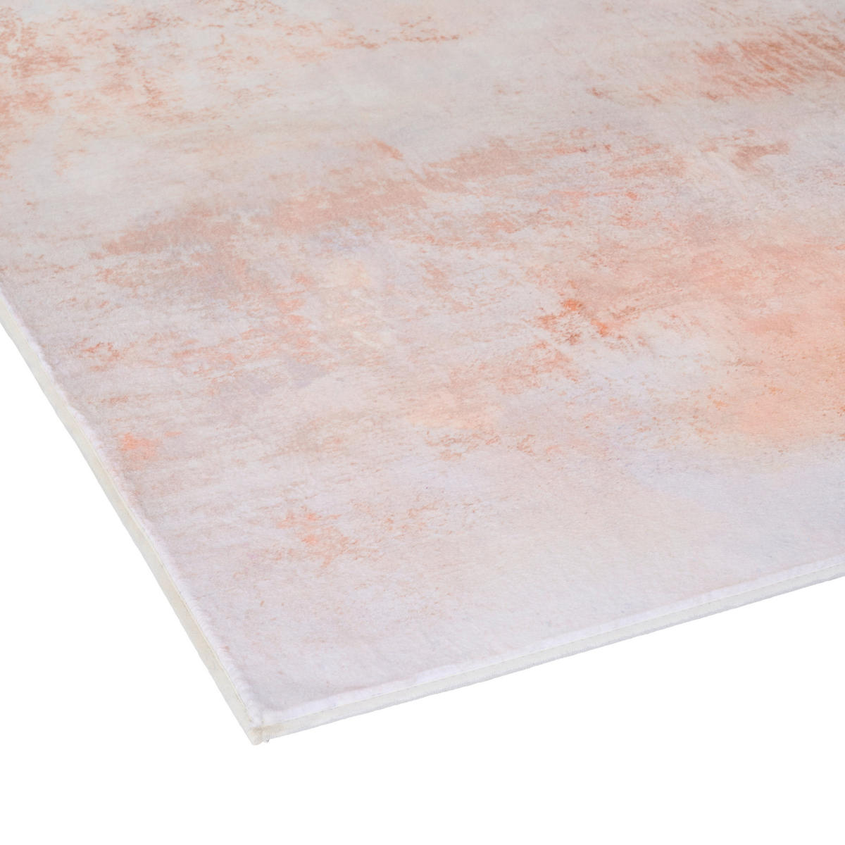 VINTAGE KOBEREC, 140/200 cm, oranžová, pískové barvy, béžová - oranžová/pískové barvy, Lifestyle, textil (140/200cm) - Novel