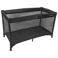 CESTOVNÍ POSTEL   - černá, Basics, kov/textil (120/60/74cm) - My Baby Lou