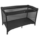 REISEBETT   - Schwarz, Basics, Kunststoff/Textil (120/60/74cm) - My Baby Lou