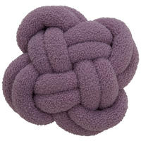 DEKORAČNÍ POLŠTÁŘ 30 cm - fialová, Basics, textil (30cm) - Novel