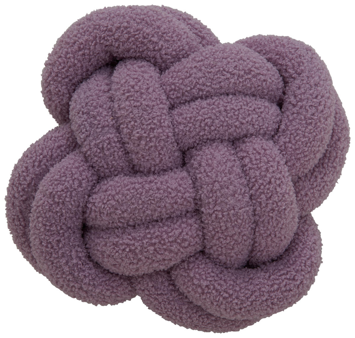 DEKORAČNÍ POLŠTÁŘ 30 cm - fialová, Basics, textil (30cm) - Novel