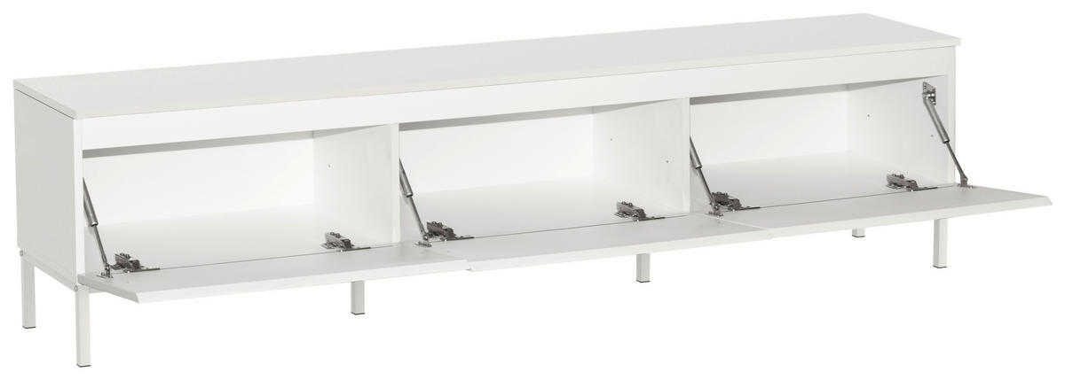 LOWBOARD  in 180/46/35 cm  - Kaschmir, Design, Holzwerkstoff/Metall (180/46/35cm) - Hom`in