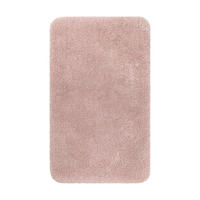 BADTEPPICH Hellrosa 55/65 cm  - Hellrosa, Basics, Kunststoff/Textil (55/65cm) - WECON HOME BASIC