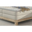 BOXSPRINGBETT 140/200 cm  in Naturfarben  - Eichefarben/Naturfarben, Natur, Holz/Textil (140/200cm) - Valnatura