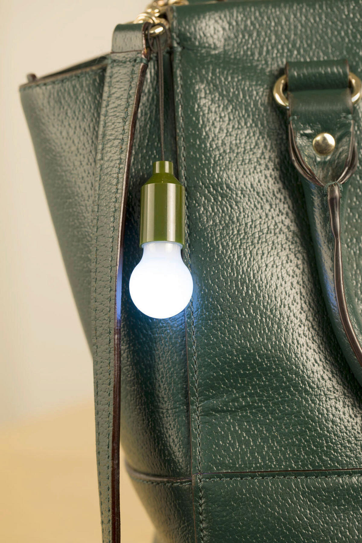 UKRASNA LED LAMPA - višebojna, Osnovno, plastika (2,2/10,4/6,5cm) - Kikkerland