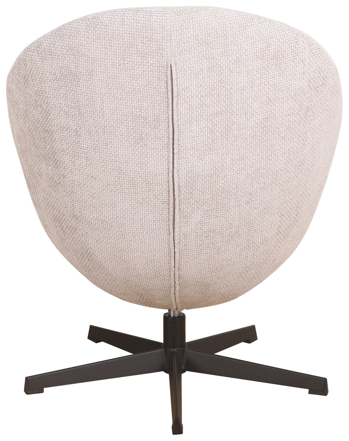 FOTEL - grafitszürke/fekete, Basics, textil/fém (71/84/73cm) - Stylife