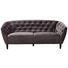 DREISITZER-SOFA in Textil Dunkelgrau - Dunkelgrau/Schwarz, Trend, Holz/Textil (191/78/84cm) - Ambia Home DREISITZER-SOFA in Textil Dunkelgrau - Dunkelgrau/Schwarz, Trend, Holz/Textil (191/78/84cm) - Ambia Home