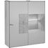 HIGHBOARD IN KERNEICHE Kerneiche massiv gebürstet, gewachst, lackiert, matt Eichefarben, Fango - Fango/Eichefarben, Design, Glas/Holz (117/138/39cm) - Valnatura HIGHBOARD IN KERNEICHE Kerneiche massiv gebürstet, gewachst, lackiert, matt Eichefarben, Fango - Fango/Eichefarben, Design, Glas/Holz (117/138/39cm) - Valnatura