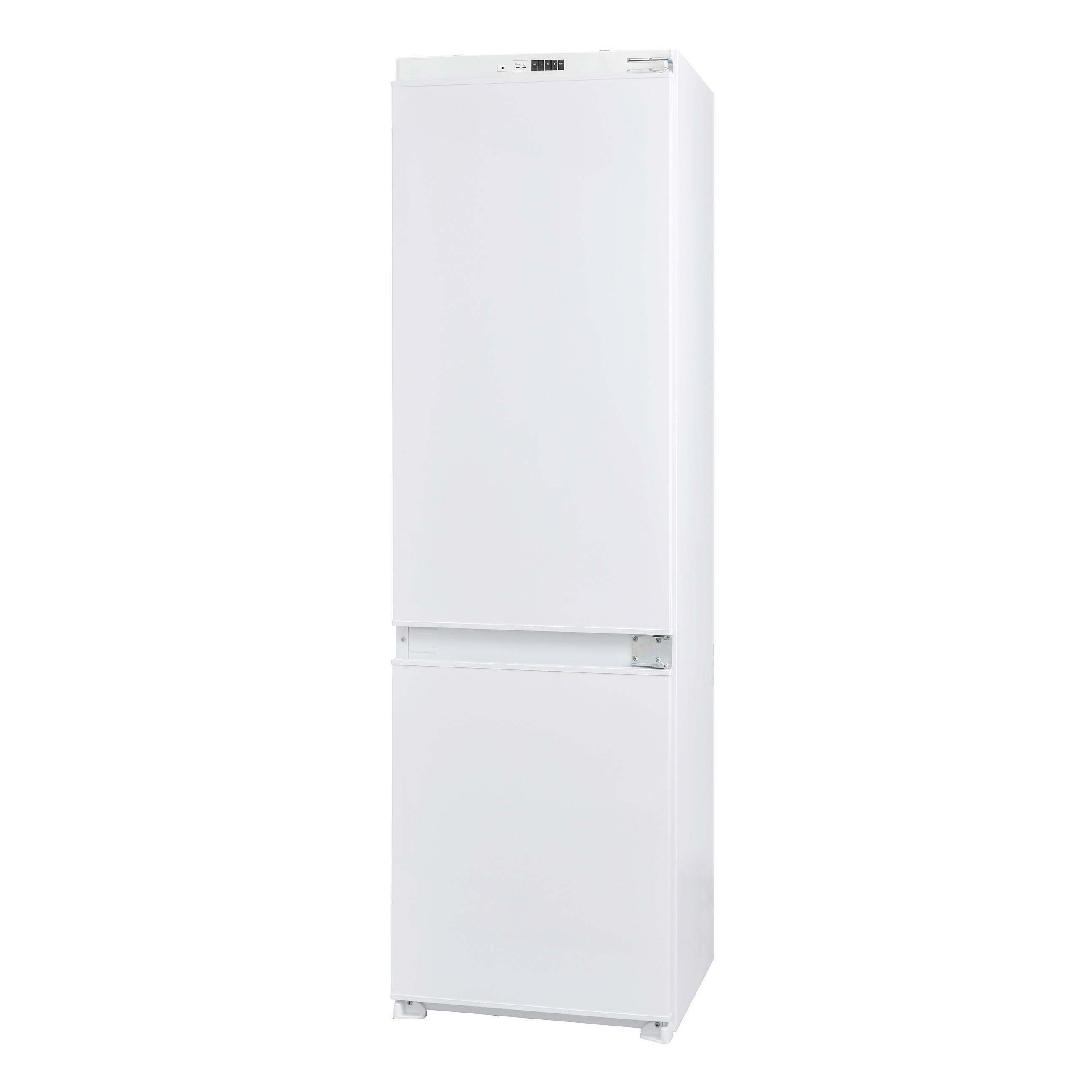 KÜHL-GEFRIER-KOMBINATION  - Weiß, Basics, Glas/Metall (54/177/54,5cm) - Daewoo
