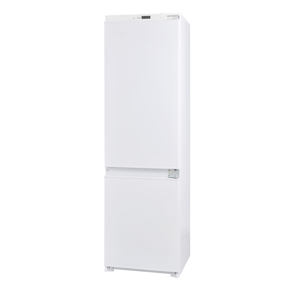KÜHL-GEFRIER-KOMBINATION  - Weiß, Basics, Glas/Metall (54/177/54,5cm) - Daewoo