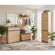 GARDEROBE  in 220/195/38 cm  - Anthrazit/Eiche Artisan, MODERN, Holzwerkstoff (220/195/38cm) - Xora