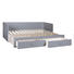 BETT 90/200 cm in Grau - Grau, Design, Holzwerkstoff (90/200cm) - Stylife BETT 90/200 cm in Grau - Grau, Design, Holzwerkstoff (90/200cm) - Stylife