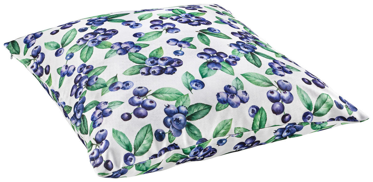 POŤAH NA VANKÚŠ  48/48 cm - modrá, Design, textil (48/48cm) - Esposa