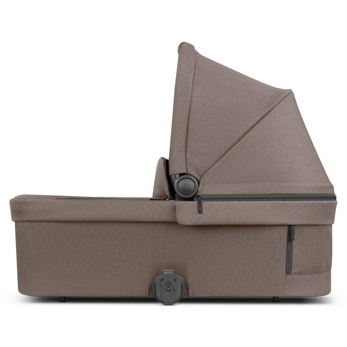 TRAGEWANNE City Life  - Hellbraun, Basics, Textil (84/46/65cm) - ABC Design