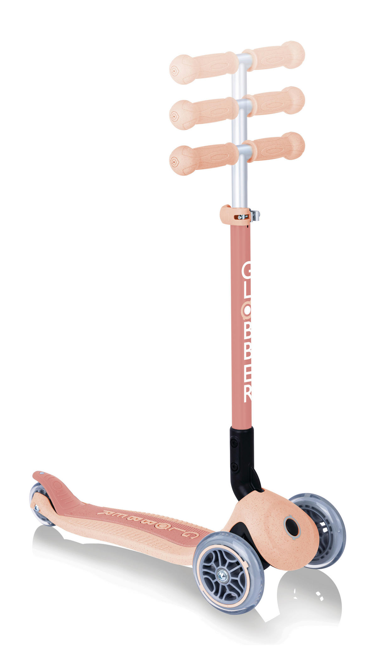 LAUFRAD GO-UP FOLDABLE PLUS ECO 3IN1  - Orange, LIFESTYLE, Kunststoff (73/28/89cm) - GLOBBER