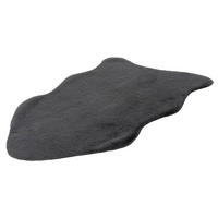 PREPROGA Z VISOKIM FLOROM  60/90 cm  tkano  barve grafita  - barve grafita, Basics, tekstil (60/90cm) - Kayoom