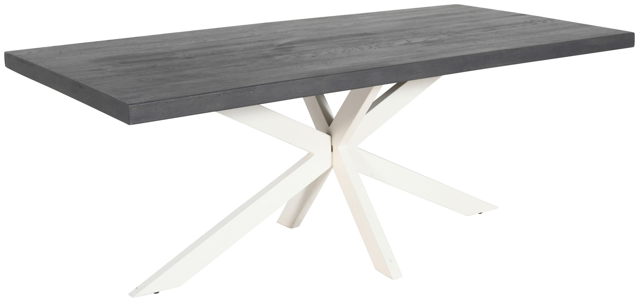TISCHGESTELL Creme  - Creme, Design, Metall (160/70/72cm) - Landscape