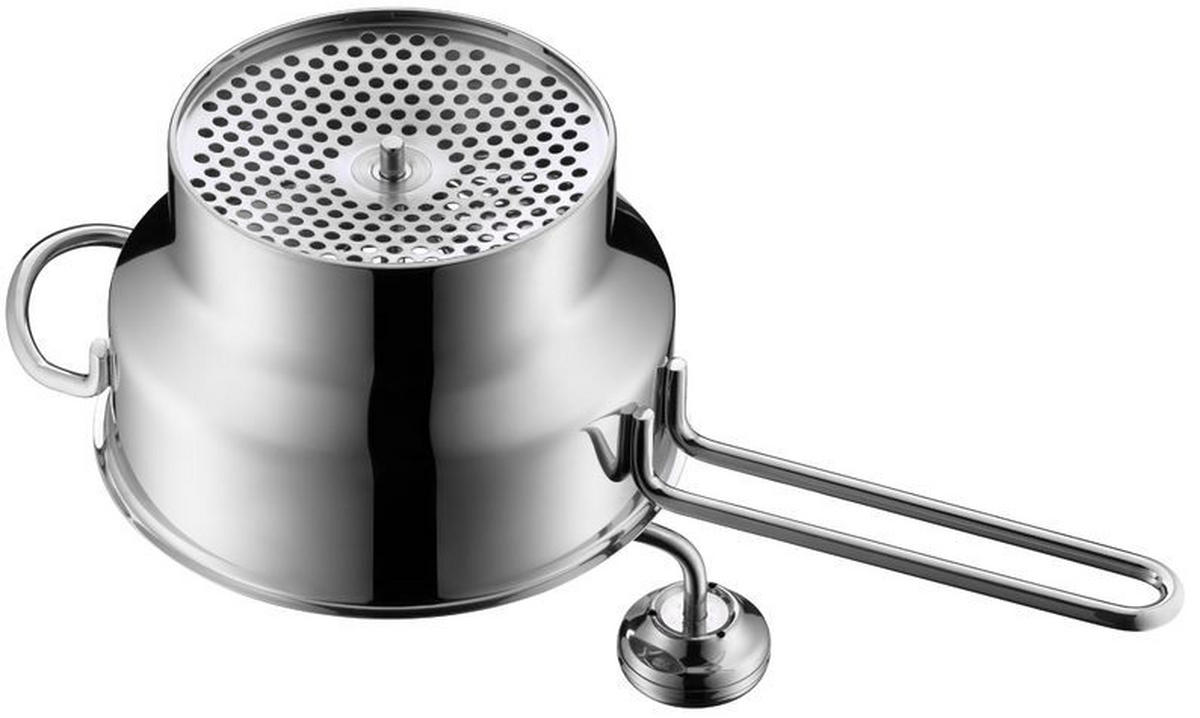 PASSIERSIEB   - Silberfarben, Basics, Metall (19/11,5cm) - WMF