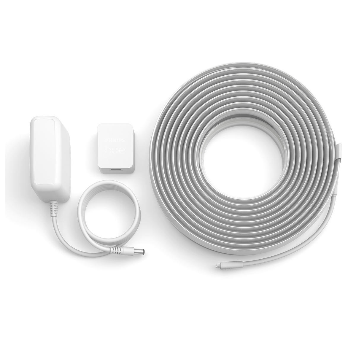 LED-STRIP 1,5/1,5/300 cm  Essential  - Weiß, Design, Kunststoff (1,5/1,5/300cm) - Philips HUE