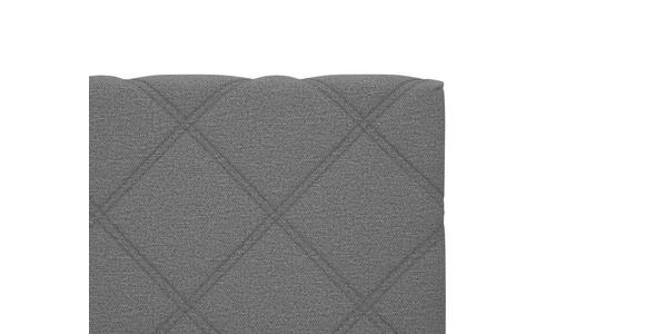 BOXSPRINGBETT 180/200 cm  in Grau  - Schwarz/Grau, KONVENTIONELL, Textil (180/200cm) - Esposa