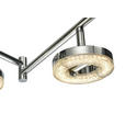 LED-STRAHLER - Weiß, Design, Kunststoff/Metall (11/180cm) - Novel