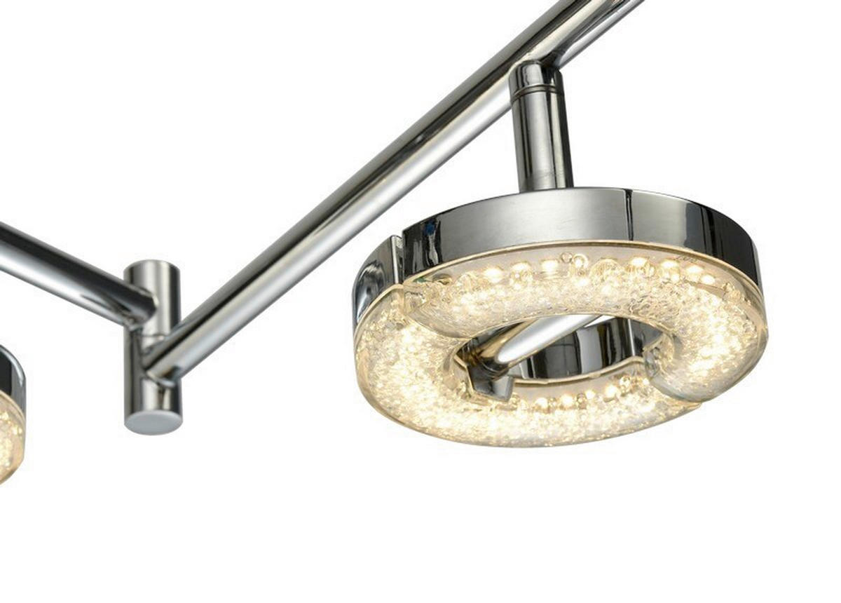 PROIECTOR LED - alb, Design, plastic/metal (11/180cm) - Novel