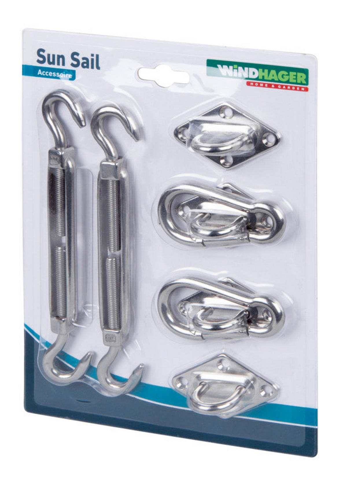 BEFESTIGUNGSSET  - Alufarben, Basics, Metall