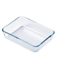 Ugnsform,för airfryer   - transparent, Basics, glas (19/14cm) - Pyrex