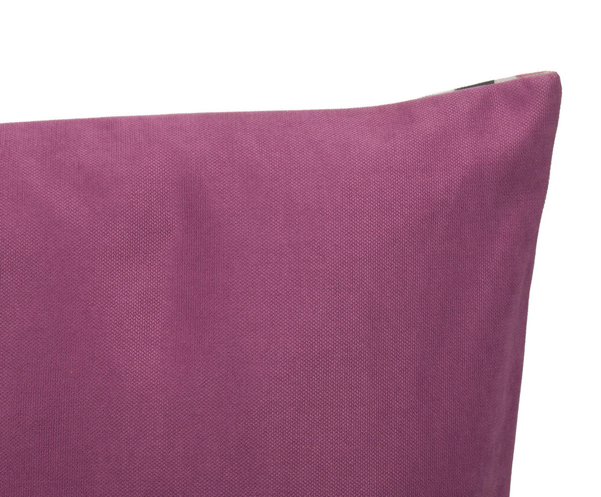 KISSENHÜLLE 40/60 cm  - Flieder, LIFESTYLE, Textil (40/60cm) - Ambiente