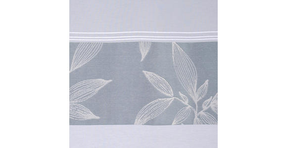 FERTIGVORHANG halbtransparent  - Blau, Design, Textil (140/255cm) - Novel