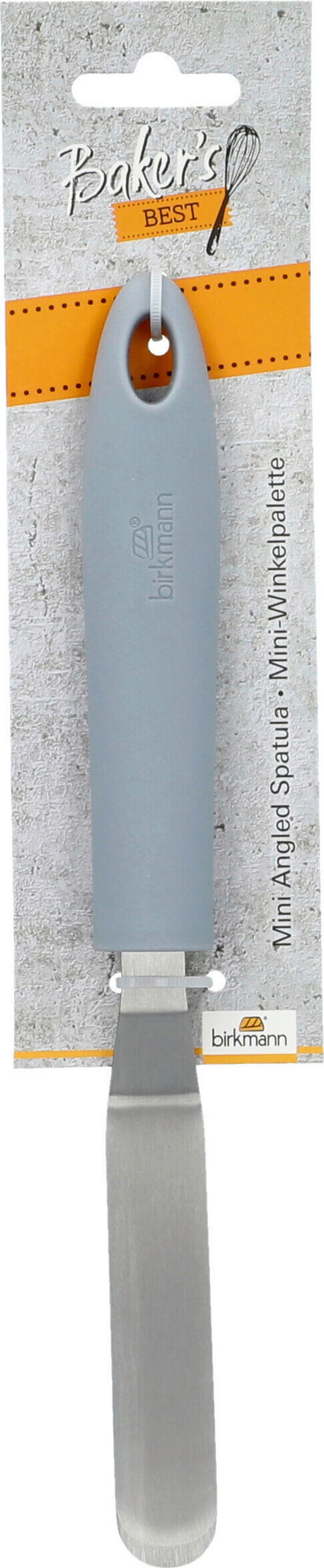 BACKSET - Silberfarben/Buchefarben, KONVENTIONELL, Holz/Kunststoff - Birkmann