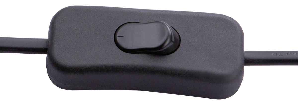 TISCHLEUCHTE Narri 15/23 cm   - Goldfarben/Schwarz, Basics, Metall (15/23cm) - Globo