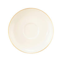 CSÉSZEALJ 14,7 cm  - krémszínű/aranyszínű, Basics, kerámia (14,7cm) - Seltmann Weiden