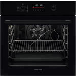 EINBAUBACKOFEN DKP37903BK  - Schwarz, Basics, Glas/Metall (59,4/59,4/56,9cm) - Dieter Knoll