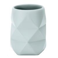 ZAHNPUTZBECHER Stein  - Mintgrün, Konventionell, Stein (8,00/10,00cm) - Kleine Wolke