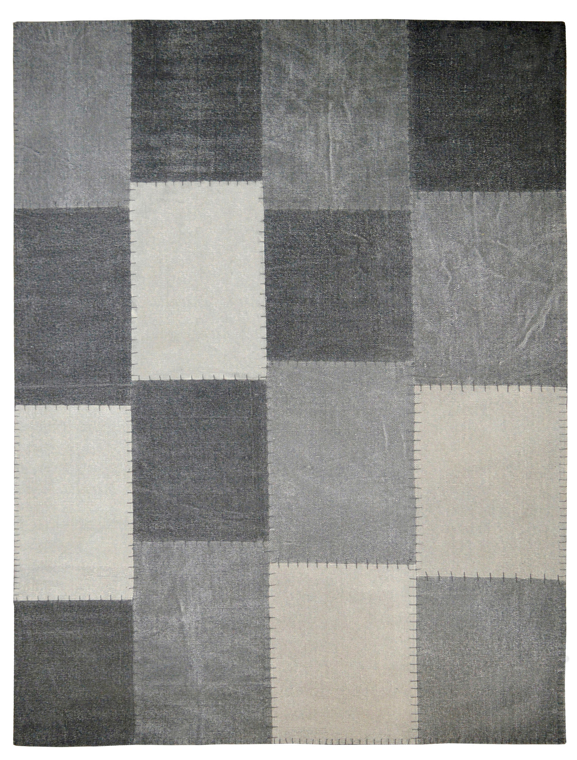 FLACHWEBETEPPICH 80/150 cm Lyrical Grau, Multicolor  - Multicolor/Grau, Basics, Textil (80/150cm) - Novel